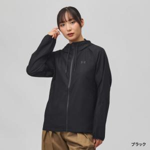アンダーアーマー レディース ウインドジャケッ...の詳細画像1