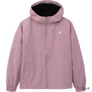 ルコック レディース ウインドジャケット 裏起...の詳細画像1