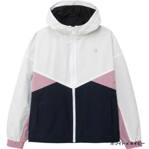 ルコック レディース ウインドジャケット 裏起...の詳細画像2