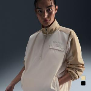 ナイキルーズ UV ウーブン フルジップ ジャケット　渋谷龍太 NIKE（ナイキ） ウィンドランナー ルーズ UV ウーブン フルジップ