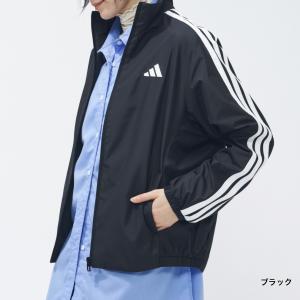 アディダス レディース ウインドジャケット ス...の詳細画像1