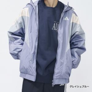 アディダス レディース ウインドジャケット S...の詳細画像1