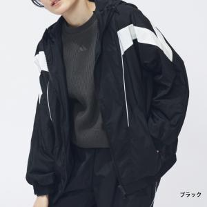 アディダス レディース ウインドジャケット S...の詳細画像3
