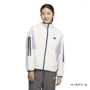 アディダス レディース ウインドジャケット チ...の詳細画像2