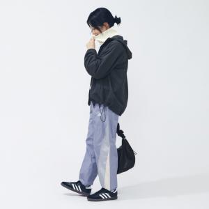 アディダス レディース ウインドジャケット L...の詳細画像4