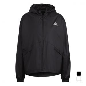 アディダス レディース ウインドジャケット エッセンシャルズ オーバーサイズ ロゴ ウインドブレーカー 29166 GL0647 H07842 スポーツウェア adidas