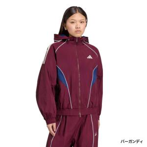 アディダス レディース ウインドジャケット ス...の詳細画像1