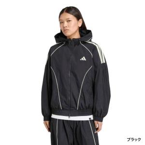 アディダス レディース ウインドジャケット ス...の詳細画像2