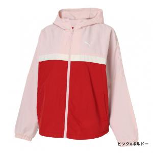 プーマ レディース ウインドジャケット トリコ...の詳細画像1
