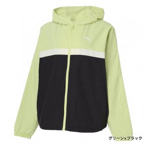 プーマ レディース ウインドジャケット トリコ...の詳細画像2