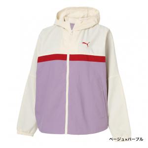 プーマ レディース ウインドジャケット トリコ...の詳細画像3
