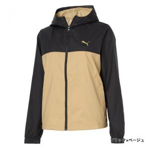 プーマ レディース ウインドジャケット ウラキ...の詳細画像1