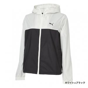 プーマ レディース ウインドジャケット ウラキ...の詳細画像3