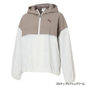 プーマ レディース ウインドジャケット TAD WOVEN MESH LINING JKT 529574 スポーツウェア PUMA