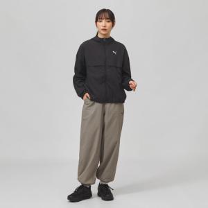 プーマ レディース ウインドジャケット TAD...の詳細画像3