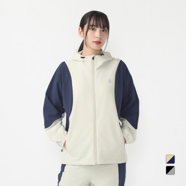 コンバース レディース ウインドブレーカー 上下セット 4410005 4440007 トレーニング...
