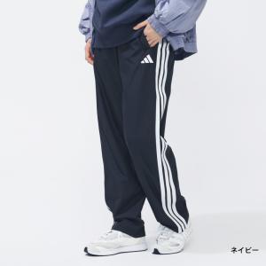 アディダス レディース ウインドパンツ スリー...の詳細画像2