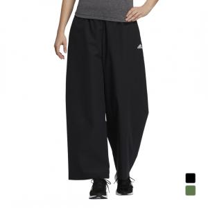 アディダス レディース ウインドパンツ WPRSVEワイドウーブンパンツ JIK82 H29524 H29523 スポーツウェア adidas