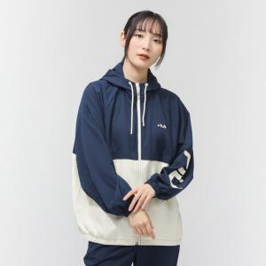 フィラ レディース クロスジャケット レディーストラックジャケット CE6SDW832 スポーツウェア FILA