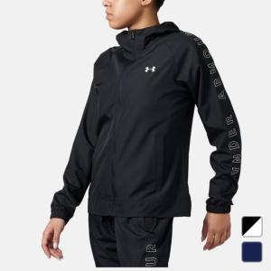 アンダーアーマー UNDER ARMOUR レディース クロスジャケット UA Woven FZ Hoodie WM 1330248