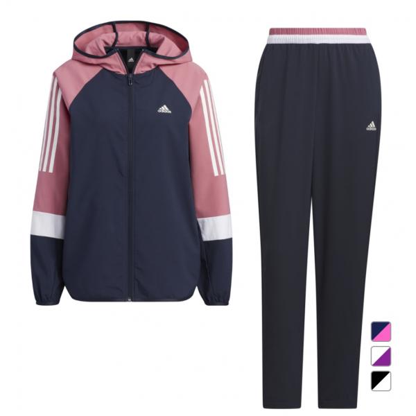 アディダス レディース クロスジャージ 上下セット BUJ50 BUJ26 IA5204 IA521...