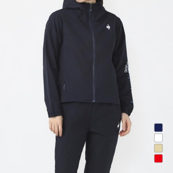 ルコックスポルティフ レディース クロスジャージ 上下セット QMWXJF20 QMWXJG20 ト...