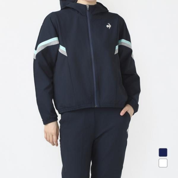 ルコックスポルティフ レディース クロスジャージ 上下セット QMWXJF21 QMWXJG21 ト...