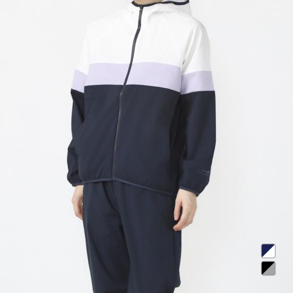 ティゴラ レディース クロスジャージ 上下セット 681916 TR-9A2114WP トレーニング...