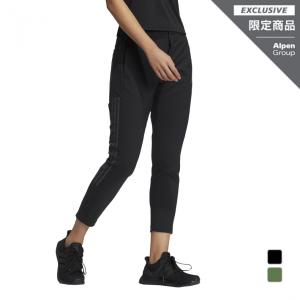 アディダス レディース ID2.0 スリムフィット ストレッチ ウーブン 7/8丈 パンツ CT184 HC2484 HC2485 スポーツウェア アルペン・スポーツデポ限定 adidas