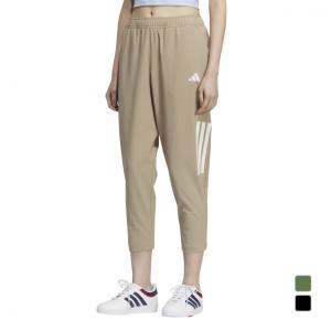 アディダス レディース クロスクォーターパンツ ウーブン クロップ パンツ VU190 KA0986 KA0987 スポーツウェア adidas｜アルペングループヤフー店