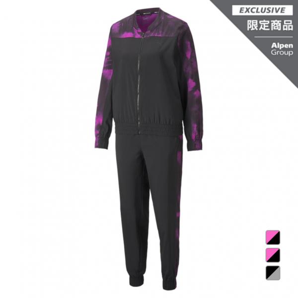 プーマ レディース クロス上下セット トレーニング FAVORITE AOP トラックスーツ 521...