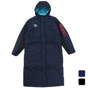 アンブロ レディース ベンチコート WM.ロングパテッドコート UMWOJK43 スポーツウェア UMBRO