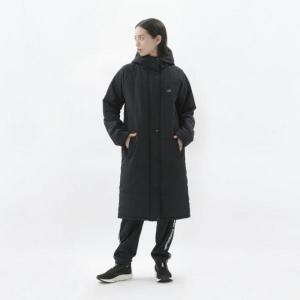 ニューバランス レディース ベンチコート パデッド ロング コート JWJP1215 BK アウター スポーツウェア ： ブラック New Balance