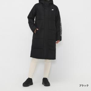 ニューバランス レディース ベンチコート フー...の詳細画像1