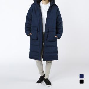 イグニオ iHEAT スゴ発熱 レディース ベンチコート IG-9A29000DC スポーツウェア IGNIO