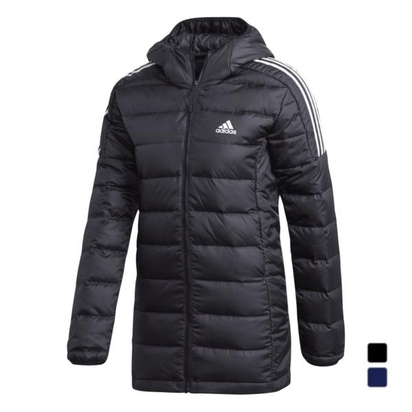 アディダス レディース ダウンコート エッセンシャルズ ダウンパーカー IZG16 GT9139 G...