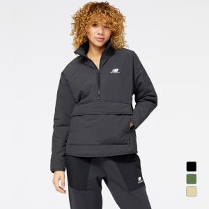 ニューバランス レディース 中綿 ジャケット アンプリファイド ウーブンジャケット WJ23501 アウター スポーツウェア New Balance