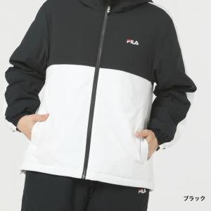 フィラ レディース 中綿ジャケット 撥水中綿ウ...の詳細画像1