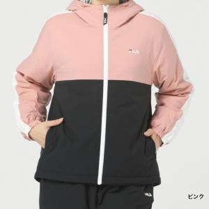フィラ レディース 中綿ジャケット 撥水中綿ウ...の詳細画像2