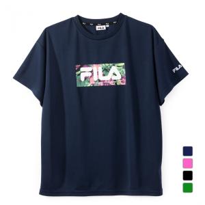 フィラ レディース 半袖 機能 Tシャツ 冷感機能Tシャツ FDFGW9018 スポーツウェア FILA