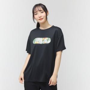 フィラ レディース 半袖 機能 Tシャツ レデ...の詳細画像1