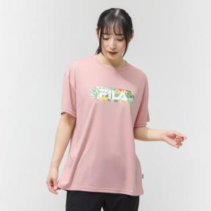 フィラ レディース 半袖 機能 Tシャツ レデ...の詳細画像2