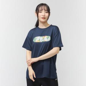 フィラ レディース 半袖 機能 Tシャツ レデ...の詳細画像3