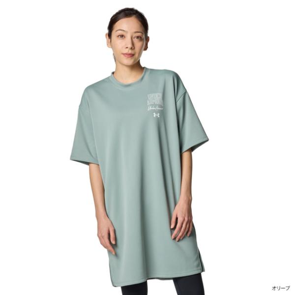 アンダーアーマー レディース 半袖 機能 Tシャツ UAチュニック Tシャツ 6003963 スポー...