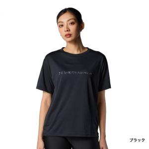 アンダーアーマー レディース 半袖 機能 Tシ...の詳細画像1