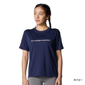 アンダーアーマー レディース 半袖 機能 Tシ...の詳細画像2