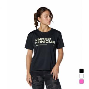 アンダーアーマー レディース 半袖 機能 Tシャ...の商品画像