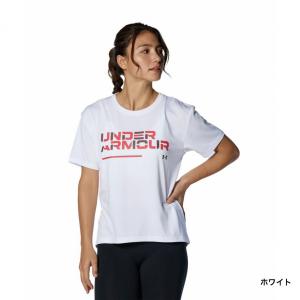 アンダーアーマー レディース 半袖 機能 Tシ...の詳細画像2