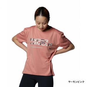 アンダーアーマー レディース 半袖 機能 Tシ...の詳細画像3