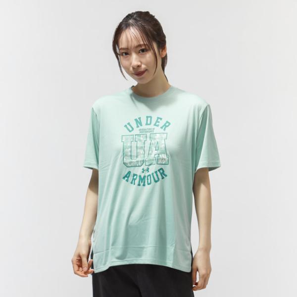 アンダーアーマー レディース 半袖 機能 Tシャツ UAテック オーバーサイズ Tシャツ 60126...